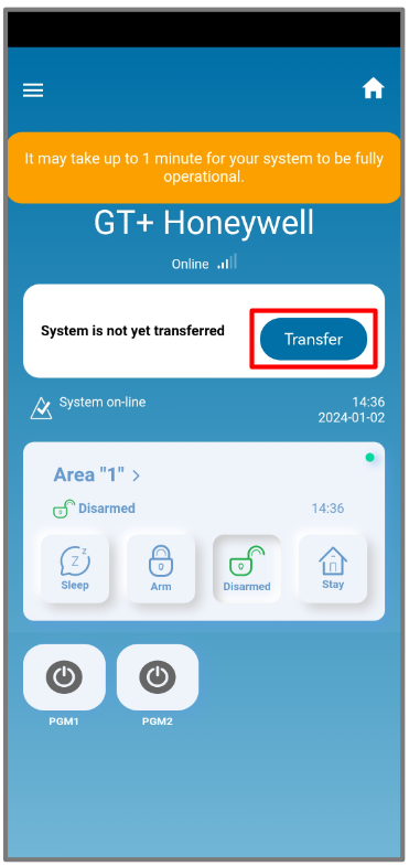 Pridėti naują sistemą